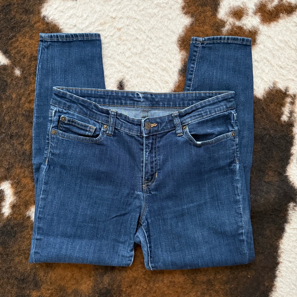 Classic Blue Women's Jeans/Jeggings